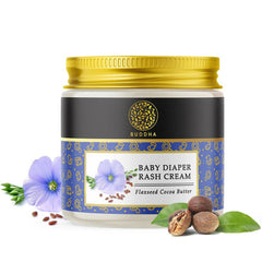 Crème naturelle Buddha contre l'érythème fessier des bébés