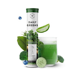 Wellbeing Nutrition Tabletas efervescentes Daily Greens