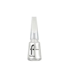 Flormar Pearly Nail Enamel - 52 Color Options, Quick-Drying & Lustrous Finish