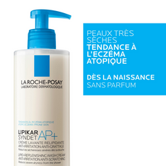 La Roche-Posay Lipikar AP+ Syndet Cleansing Cream