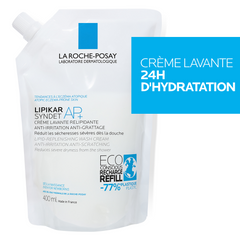 La Roche-Posay LIPIKAR Crème Lavante Relipidante Duo Set