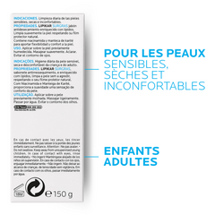 La Roche-Posay Lipikar Surgras Cleansing Bar
