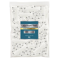 Lace Front Support Tape (Thin) – Contours & Minis