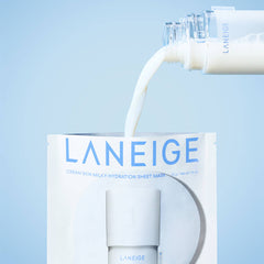 LANEIGE Cream Skin Milky Hydration Sheet Mask 33g X 6ea