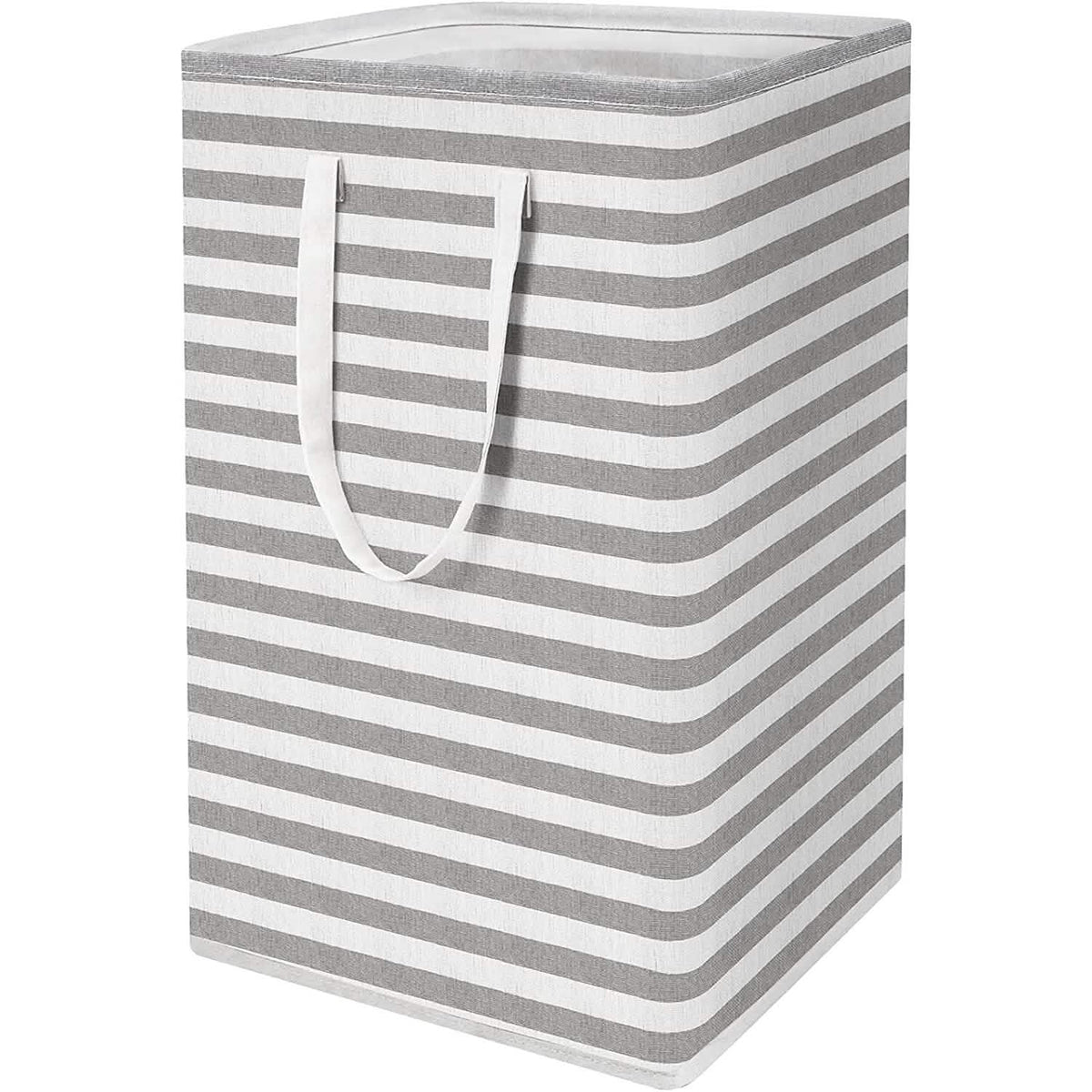 Large Foldable Tall Laundry Basket Storage Basket