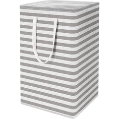 Large Foldable Tall Laundry Basket Storage Basket
