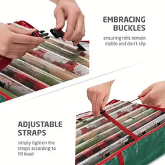 Large Storage Bag, Gift Wrapping Storage Bag