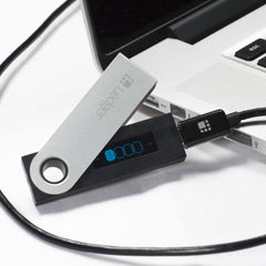 Ledger Nano S Cryptocurrency Hardware Wallet