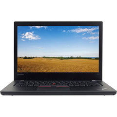 Lenovo T470 14" Core i5-6300U 2.4GHz 8GB RAM 256GB SSD (Refurbished)