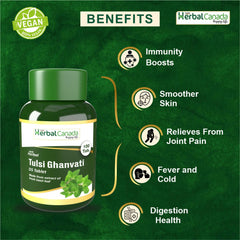 Comprimés de tulsi ghanvati Herbal Canada