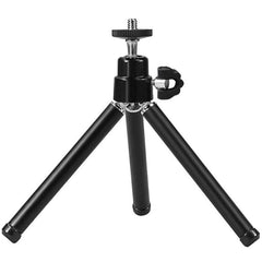 Lightweight Mini Tripod for Webcams and Cameras