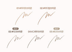 lilybyred Skinny Mes Brow Pencil 0.06g (5colors)