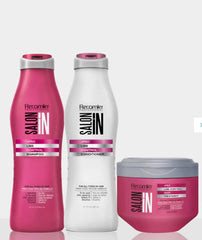 VIP Extensions Liss Control Set - Shampoo, Conditioner & Deep Mask
