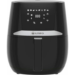 LITIFO 4.5QT Air Fryer with Digital LED Touch Screen Single Basket System