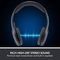 Logitech H800 Wireless Bluetooth Headset (Refurbished)