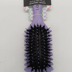 Looks Curly Solid Hair Styling Brush