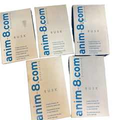 Rusk Anim8 Texture Spray (Lot of 5)
