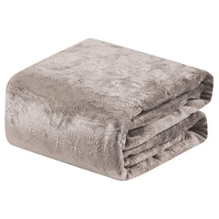 Louvre Blanket-Beige-Queen