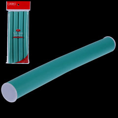 Rodillo de giro suave LQQKS de 10", verde, 1"