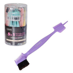 Brosse de contrôle des contours premium 5-en-1 LQQKS