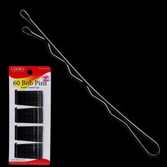 LQQKS 60 Bobby Pins Black