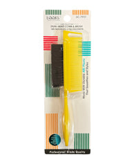 Peigne et brosse à double tête LQQKS en ABS