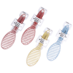 LQQKS Glitter Detangling Hair Brush
