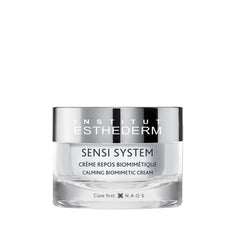 Esthederm Biomimetic Cream - Sensi System Calming Skincare for Sensitive Skin, 50ml