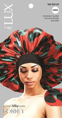 Lux by Qfitt Luxury Silky Satin Bonnet (7022)