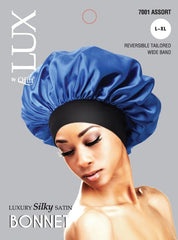 Lux by Qfitt bonnet en soie XL