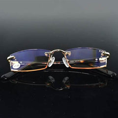 Luxury Men Diamond Glasses