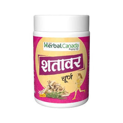Herbal Canada Poudre de churna de shatavari