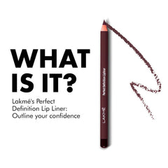 Crayon contour des lèvres Lakme Perfect Definition - Cassis