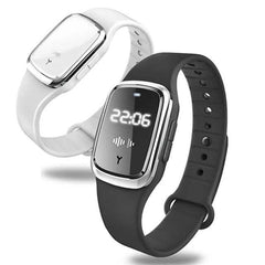 M2 Rechargeable Natural Ultrasonic Mosquito Repellent Watch