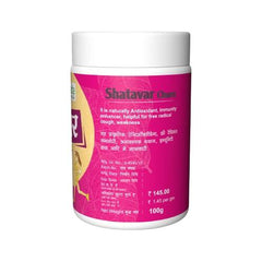 Herbal Canada Poudre de churna de shatavari