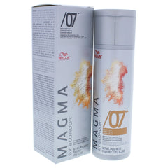 Wella Blondor Magma Pigmented Lightener /07 Natural Brown 4.2 oz