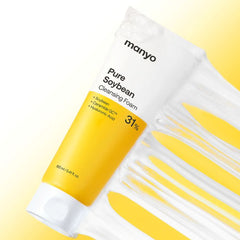 [MANYO FACTORY] Pure Soybean Cleansing Foam 160ml X 2ea