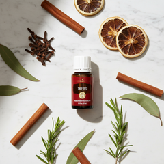 Young Living Thieves Essential Oil Blend — 15ml | Immune & Cleansing Support