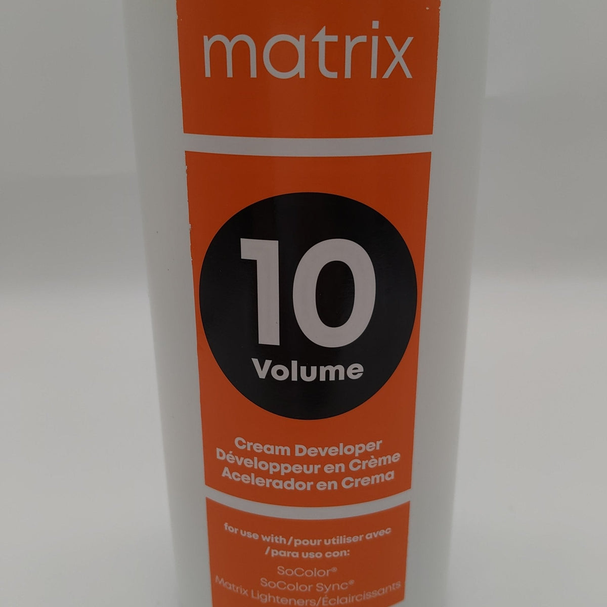 Matrix Cream Developer - Option : 10 Volume 32 Oz