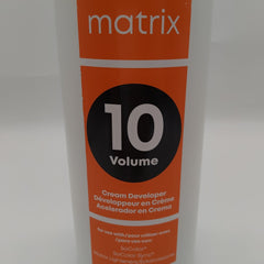 Matrix Cream Developer - Option : 10 Volume 32 Oz
