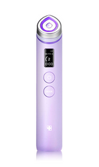medicube AGE-R Booster Pro lavender handheld beauty device with intuitive controls and lavender design