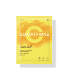 medicube Deep Vita C Glutathione Brightening Mask 27 X 5ea