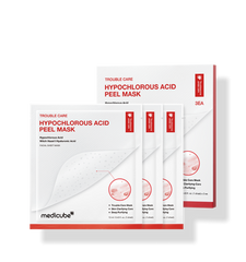 medicube Hypochlorous Acid Peel Mask 13ml X 3ea