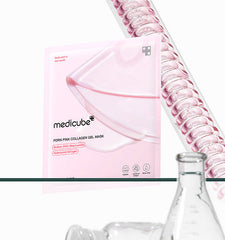 medicube PDRN Pink Collagen Gel Mask 28g X 8ea