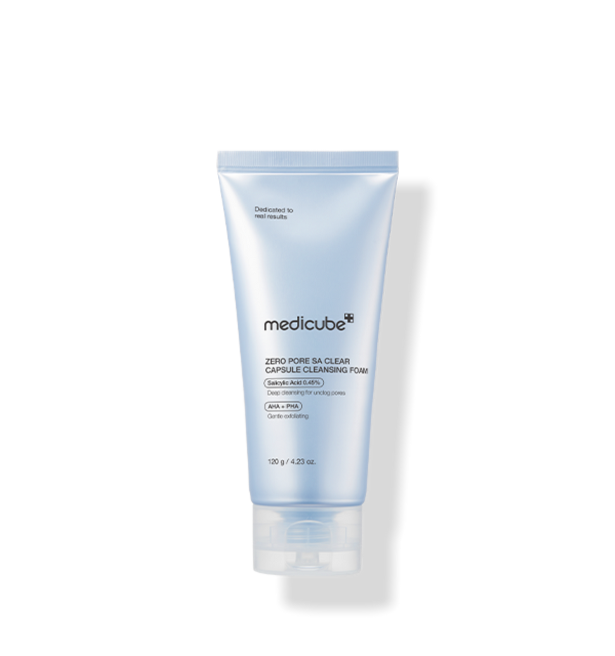 medicube Zero Pore Capsule Cleansing Foam 120g