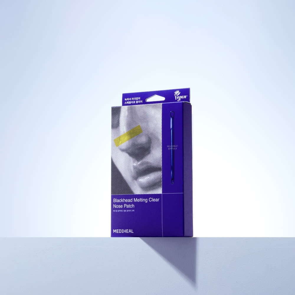 MEDIHEAL Blackhead Melting Clear Nose Patch 4P