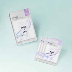 MEDIHEAL Derma Synergy Wrapping Mask Pore Care (Retinol X LHA) 25ml X 14ea