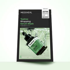 MEDIHEAL Teatree Wrapping Serum Mask 25ml X 10ea