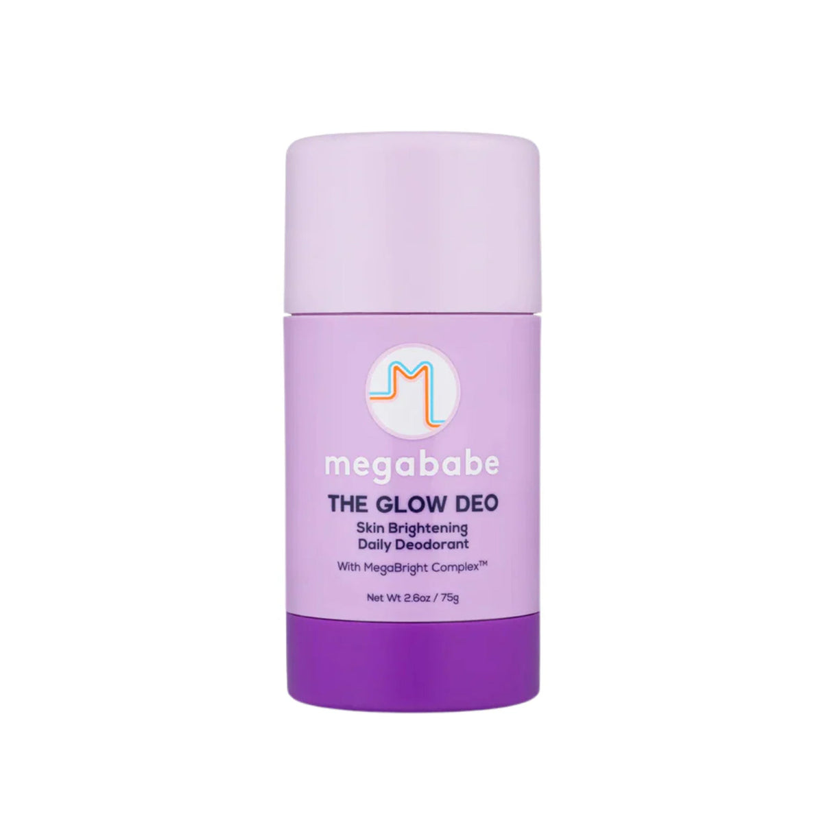 Desodorante iluminador para la piel The Glow DEO de megababe 2.6oz - Nuevo