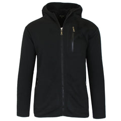 Men's Heavyweight Tech Sherpa Full-Zip Hoodie